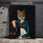 The Masked Fox Limited Edition Fine Art Print, thumbnail 8 of 9