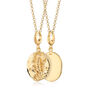18ct Gold Scorpio Zodiac Charm Necklace, thumbnail 5 of 7