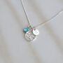 To My Mum Heart Necklace, Christmas Gift For Mum, thumbnail 9 of 11