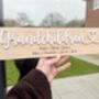 Personalised Grandchildren Wooden Sign, thumbnail 5 of 6