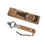 Cornish Gifts 'Time For A Pasty…' Wooden Bottle Opener, thumbnail 2 of 3