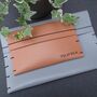 Personalised Family Leather Travel Wallet, thumbnail 9 of 12