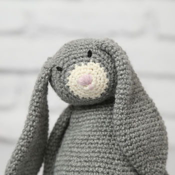 Mabel Bunny Crochet Kit, 2 of 11