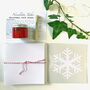 Christmas Card Stencil Kit Make Your Own Cards, thumbnail 4 of 8