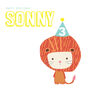 Happy Birthday Lion Boy / Girl Age Greeting Card, thumbnail 4 of 4