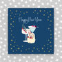 Happy New Year Card, thumbnail 1 of 3