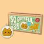 So Grateful Furr You Mini Matchbox Cross Stitch Kit, thumbnail 1 of 12