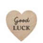 Good Luck, Little Pocket Hug Keepsake Heart Token, thumbnail 2 of 7