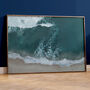 Ocean Beach Wave Coastal Art Print, thumbnail 1 of 10