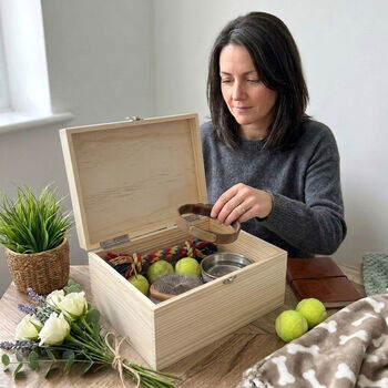 Personalised Three Photo Pet Memorial Keepsake Box, 3 of 12