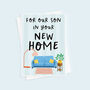 New Home Card For Son, thumbnail 3 of 3