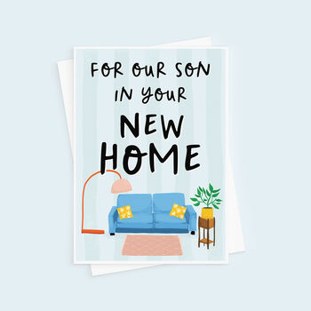 New Home Card For Son, 3 of 3