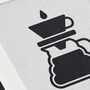 V60 Coffee Brewer Print, thumbnail 4 of 4