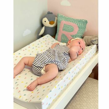 Anti Roll Baby Wedge Changing Mat, 2 of 2