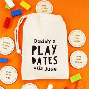 Daddy And Me Personalised Play Dates, 3 of 3