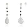 Wdts Ball With Pearl Drop Earrings, thumbnail 1 of 3