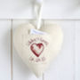 Personalised Tooth Fairy Pocket Heart Gift, thumbnail 6 of 12