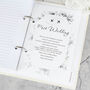 Personalised Floral Watercolour Wedding Planner, thumbnail 9 of 11