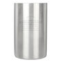 Personalised Diamond Stainless Steel Wine Cooler, thumbnail 3 of 3