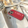 Blush Personalised Name Phone Case, thumbnail 5 of 9