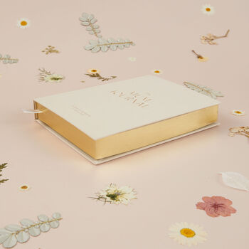 Five Year Mum Journal – Ivory Motherhood Memory Book, 5 of 9