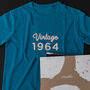 60th Birthday T Shirt For Her, thumbnail 1 of 6