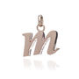 Personalised Lowercase Initial Charm Necklace, thumbnail 4 of 6