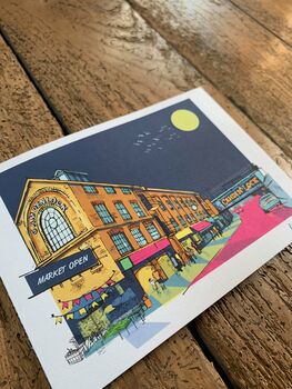 Camden London Blank Card, 2 of 2