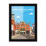 Wimbledon High Street London Framed Print, thumbnail 4 of 6