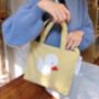 Duck Big And Small Side Crossbody Handle Tote Bag, thumbnail 6 of 8