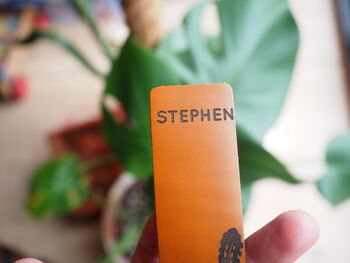 Personalised Guitar Leather Book Mark, 2 of 7