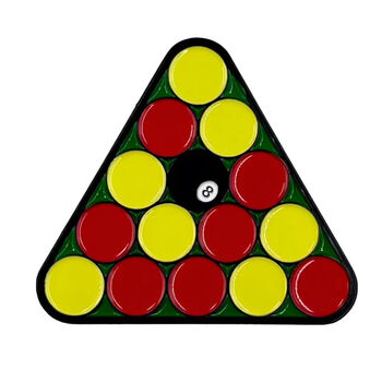 Snooker Balls Golf Ball Marker, 2 of 4