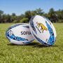 Personalised Gilbert Argentina Rugby Ball, thumbnail 3 of 4