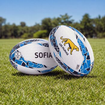 Personalised Gilbert Argentina Rugby Ball, 3 of 4