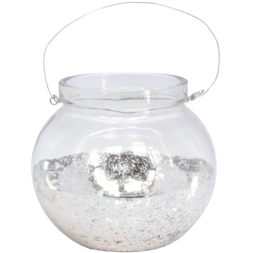 Silver Dipped Tea Light Holder By The Contemporary Home