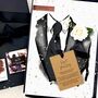 Luxury Personalised 21st Birthday Card For Him, Handmade Scented Suit Card, thumbnail 6 of 8