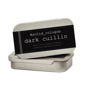 Dark Cuillin Solid Cologne Made In Scotland, 5 of 6