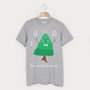 Rockin Around The Christmas Tree Unisex T Shirt, thumbnail 2 of 4