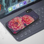 Pink Flowers iPhone Case Personalised 12 13 14 15 Se, thumbnail 2 of 2