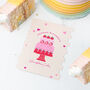 Personalised Metal Cake Icing Scraper, thumbnail 2 of 4