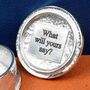 Personalised Capricorn Zodiac Horoscope Trinket Box, thumbnail 8 of 11