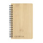 Personalised Bamboo And Stone Paper Noteboook, thumbnail 2 of 9