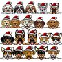Personalised Dog Christmas Wrapping Paper, thumbnail 2 of 8