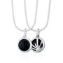 Black Onyx Healing Stone Necklace, Protection, thumbnail 7 of 10