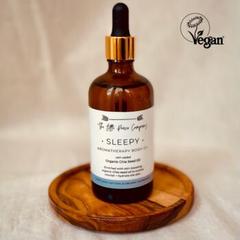 Sleepy Soothing Vegan Body Oil, 2 of 4