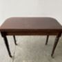 Victorian Drop Leaf Mahogany Extending Dining Table, thumbnail 3 of 12