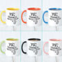 'You're My Favourite Notification' Mug, thumbnail 3 of 6