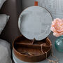 Ps I Love You Mirror Jewellery Box For Her, thumbnail 2 of 4