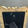 Gold Ornate 6x4 Picture Gold Frame With Cherry Design, thumbnail 3 of 8