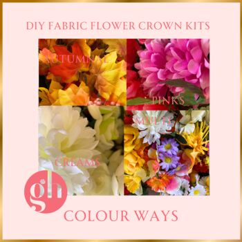 Hen Party Flower Crown Kit For 10 Hens, 3 of 9